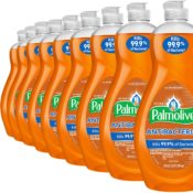 Amazon: 9-Pack Palmolive Ultra Liquid Dish Soap, Antibacterial $16.83 (Reg....