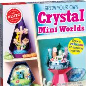 Amazon: Klutz Grow Your Own Crystal Mini Worlds Science & Activity...