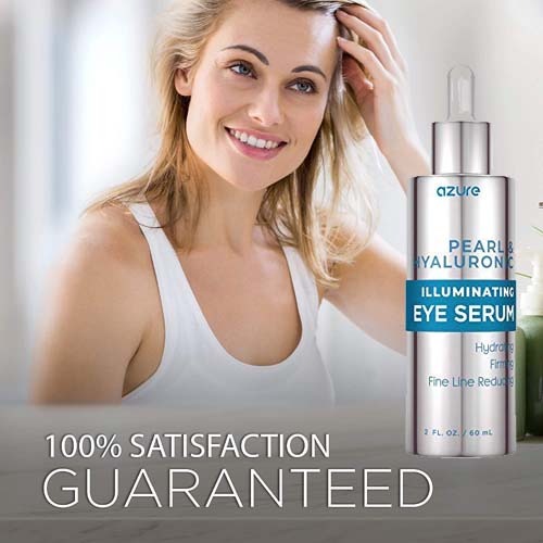 Amazon AZURE Pearl & Hyaluronic Illuminating Eye Serum 8.75 (Reg. 30