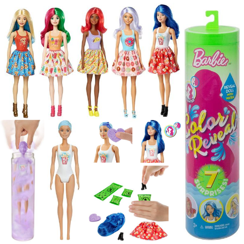 barbie colour toy