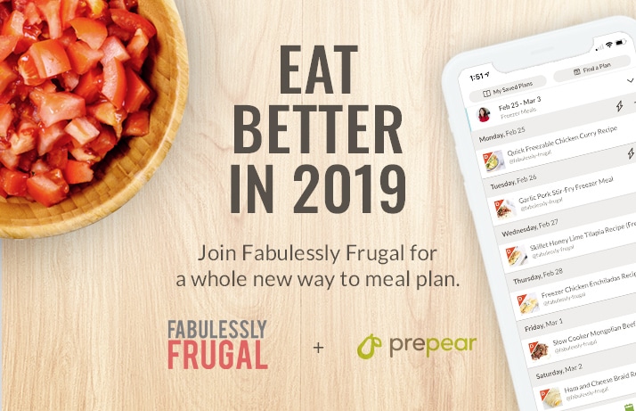 prepear best online meal planning app