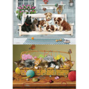 Today Only! Zulily: Classic Jigsaw and 3-D Puzzles from $8.99 (Reg. $10+)