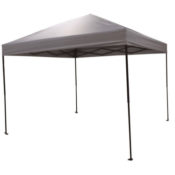 Ace Hardware: Crown Shade One Touch Polyester Canopy, 10 x 10 feet $69.99...