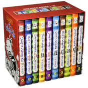 Amazon: Diary of a Wimpy Kid Hardcover Books 1-10 Boxed Set $80.44 (Reg....