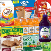 Snacks & Drinks for $30 Shipped! Stock Up Without Leaving Home with...