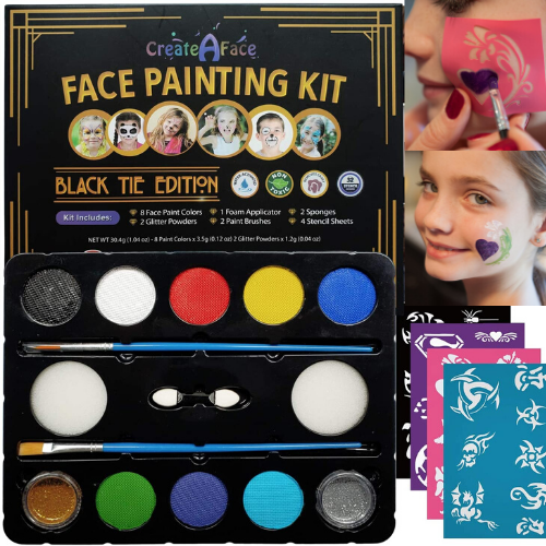 Amazon Face Painting Kit for Kids 9.99 (Reg. 19.99) FAB Ratings
