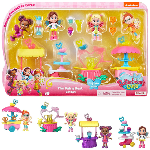 Amazon FisherPrice Nickelodeon Butterbean’s Cafe Fairy Friends Figure