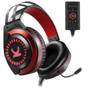 Amazon: Gaming Headset with Authentic Surround Sound Stereo $25.49 (Reg....