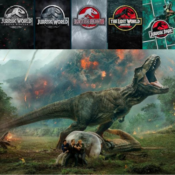 VUDU: Jurassic World 5-Movie Digital Collection Only $21.99!