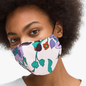 Kate Spade: Designer Mask Pre-order Only $9 Shipped!