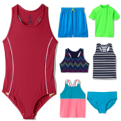 Today Only! Lands’ End: Kids Swimwear & Rash Guards as low as $4.18...