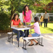 Sam's Club: Lifetime Folding Picnic Table & Benches $59.98 (Reg. $119)...