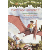 Amazon: Magic Tree House Books 1-4 Boxed Set $11.30 (Reg. $23.96)