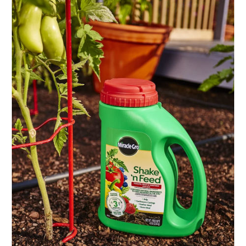 Amazon MiracleGro Shake 'N Feed Tomato, Fruit & Vegetable Plant Food