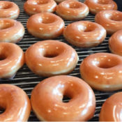Today Only! Krispy Kreme: Original Glazed Dozen for $5.99