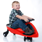 Walmart: Red Ride-On Wiggle Car $28.82 (Reg. $31.78)
