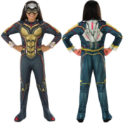 Amazon: Rubie's Ant-Man Girl's Wasp Costume, Large $4.79 (Reg. $7.34)