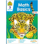 Amazon: School Zone Math Basics 3rd Grade Workbook $1.77 (Reg. $4) - FAB...