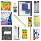 Staples: Up to 78% Off on School Supplies as low as 25¢ + Free Shipping!