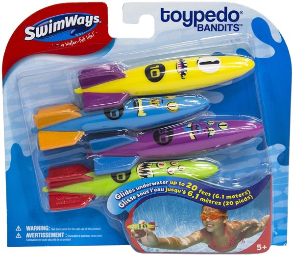 swimways toypedo discontinued