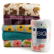 Kohl's: The Big One Oversized Supersoft Plush Throw as low as $8.39 (Reg....