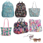 Zulily: Up to 75% Off Vera Bradley Sunglasses & Bags as low as $12.99...