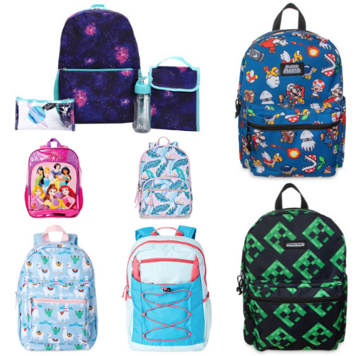 back to school backpacks walmart