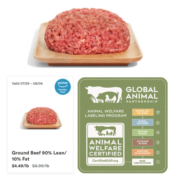 Amazon: Whole Foods - 90% Lean Pasture Raised Ground Beef only $4.49 per...