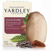 Amazon: Yardley London Pure Cocoa Butter & Vitamin E Bar Soap as low...