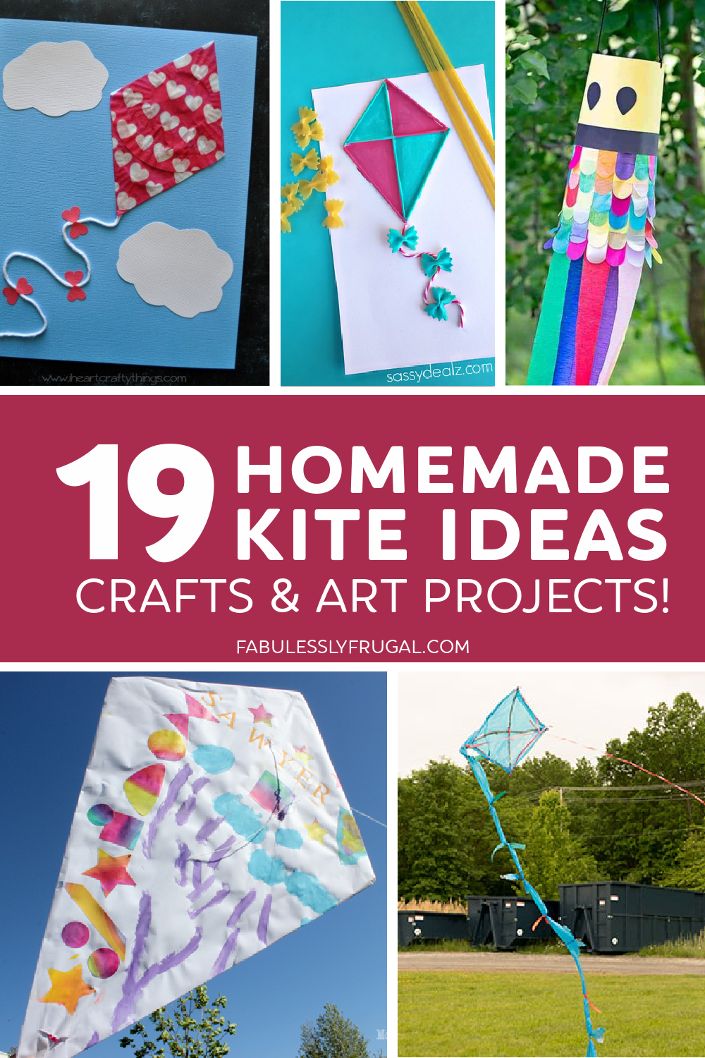 Kite art and crafts