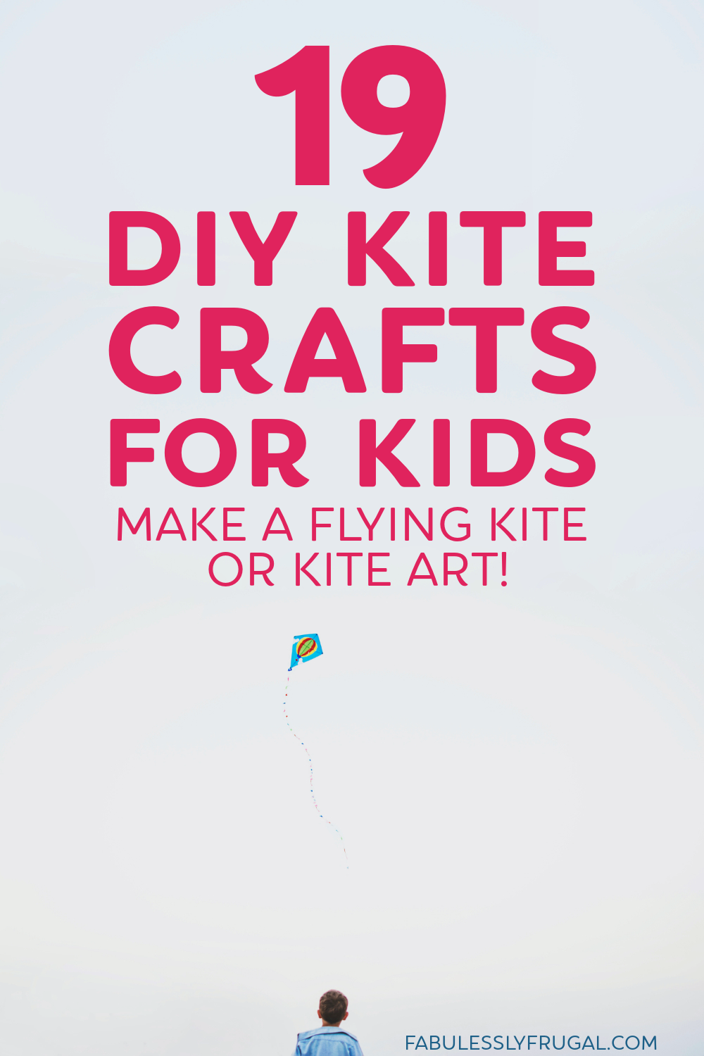 DIY kite crafts for kids
