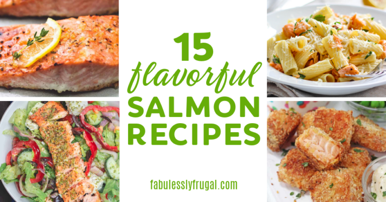 15 Top Rated Salmon Recipes (Easy and Delicious) - Fabulessly Frugal