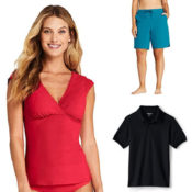 Today Only! Amazon: Save BIG on Land's End Apparel and Swimwear from $7.77...
