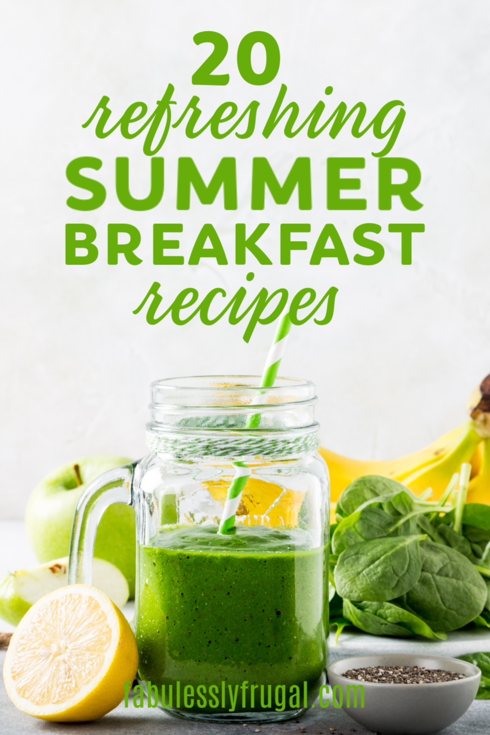 20 refreshing summer breakfast ideas