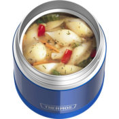 Amazon: Blue Thermos Funtainer Food Jar, 10 Ounce $8.76 (Reg. $14.99) -...