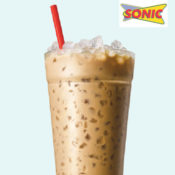 Sonic Drive-In: $1 Cold Brew Medium Iced Coffee