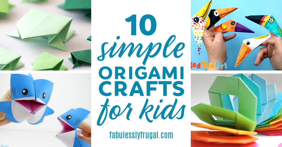 10 Best Origami Projects for Beginners