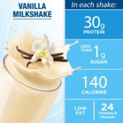 Amazon: 12 Pack Pure Protein Complete High Protein Shakes, Vanilla, 11oz...