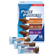 Amazon: 18 Pack Pure Protein Bars, High Protein as low as $9.55 (Reg. $16.27)...
