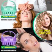 Amazon: 2 Pack Scalp Massagers $5.40 (Reg. $12.99) - FAB Ratings! 8,700+...