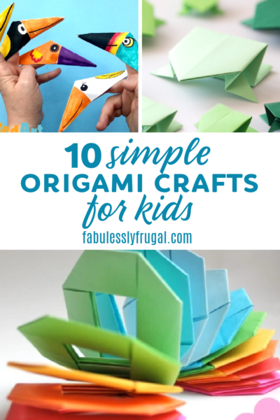 10 Cute and Easy Origami for Kids - Fabulessly Frugal