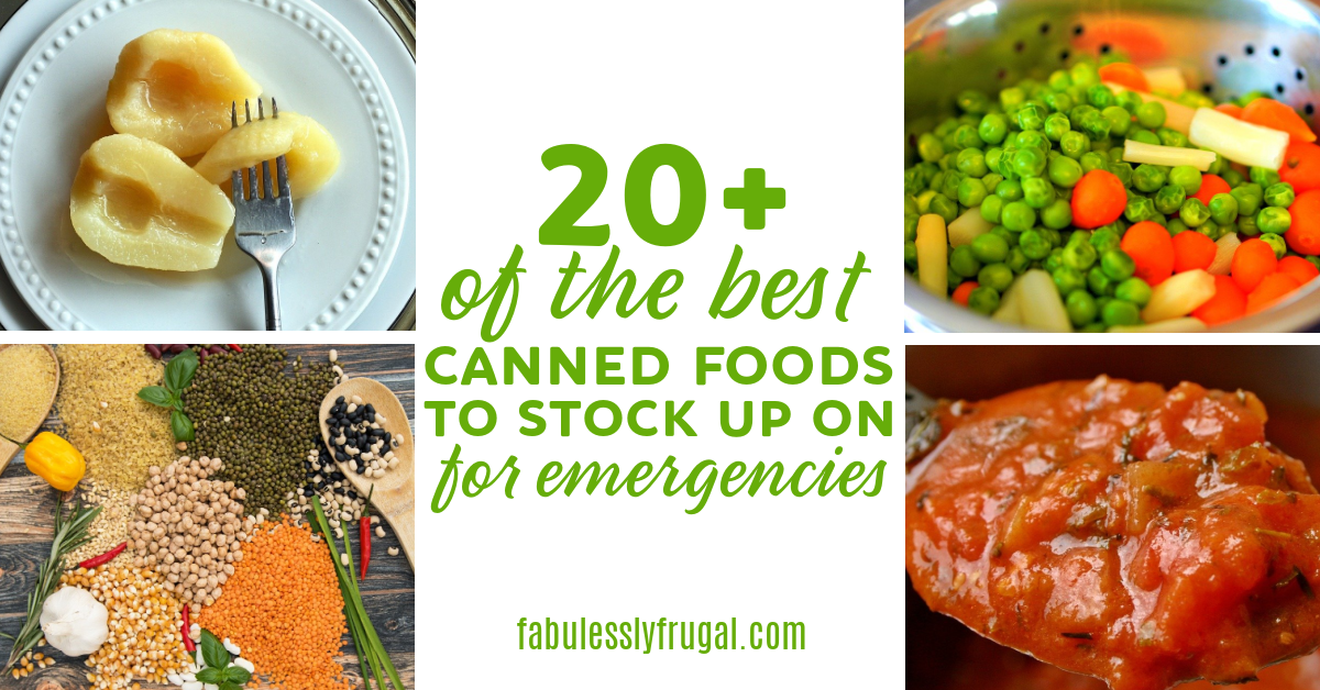 Canned Food List of 10 Pantry Essentials - Listonic