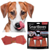 Amazon: 3-Piece Large SmartBones Beef Dog Chew as low as $3.88 (Reg. $12.99)...