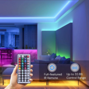 Amazon: 32.8ft LED Strip Lights with Remote $13.99 After Code (Reg. $27.99)...