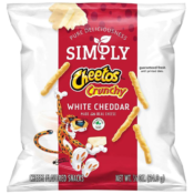 Amazon: 36 Count Simply Cheetos Variety Pack as low as $10.39 (Reg. $16.98)...