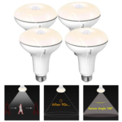 Amazon: 4-Count Smartsense Motion-Sensing LED Lights as low as $23.50 (Reg....