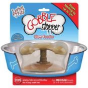 Amazon: Loving Pets Gobble Stopper Slow Pet Feeding Tool for Dogs $2.44...