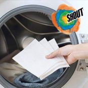 Amazon: 72-Count Shout Color Catcher Dye Trapping Sheets as low as $6.55...