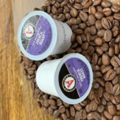 Amazon: 80 Count Victor Allen Coffee, French Roast Single Serve K-cup as...