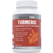 Amazon: 90 Count Turmeric Supplement Capsules $18.88 After Code (Reg. $26.97)...